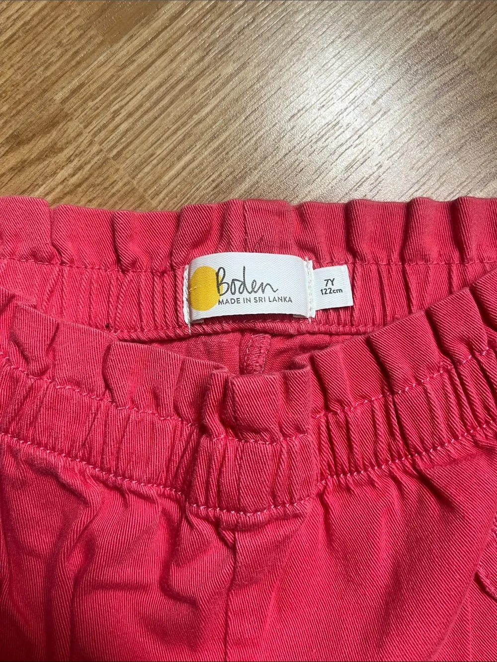 Boden Heart Pocket Girl's Shorts